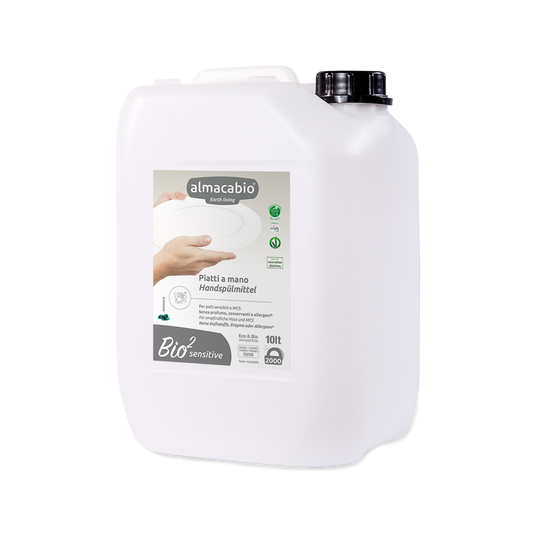 Bio2 Sensitive Piatti a mano all'ossigeno - 10 L
