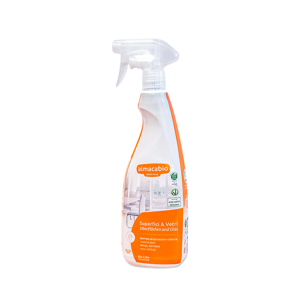 Superfici e Vetri spray - 750 ml