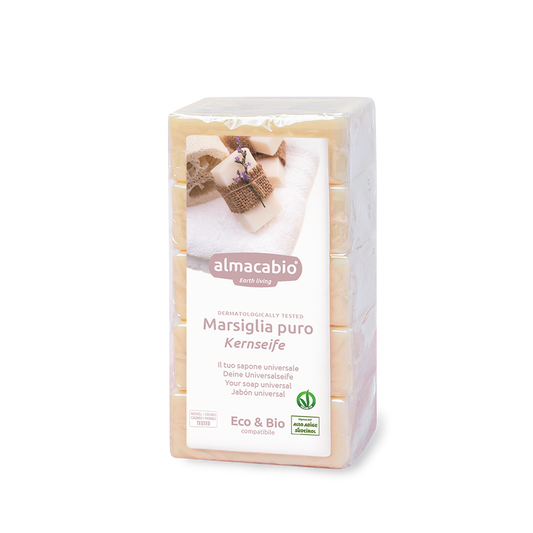 Marsiglia puro saponette - 5x100 g