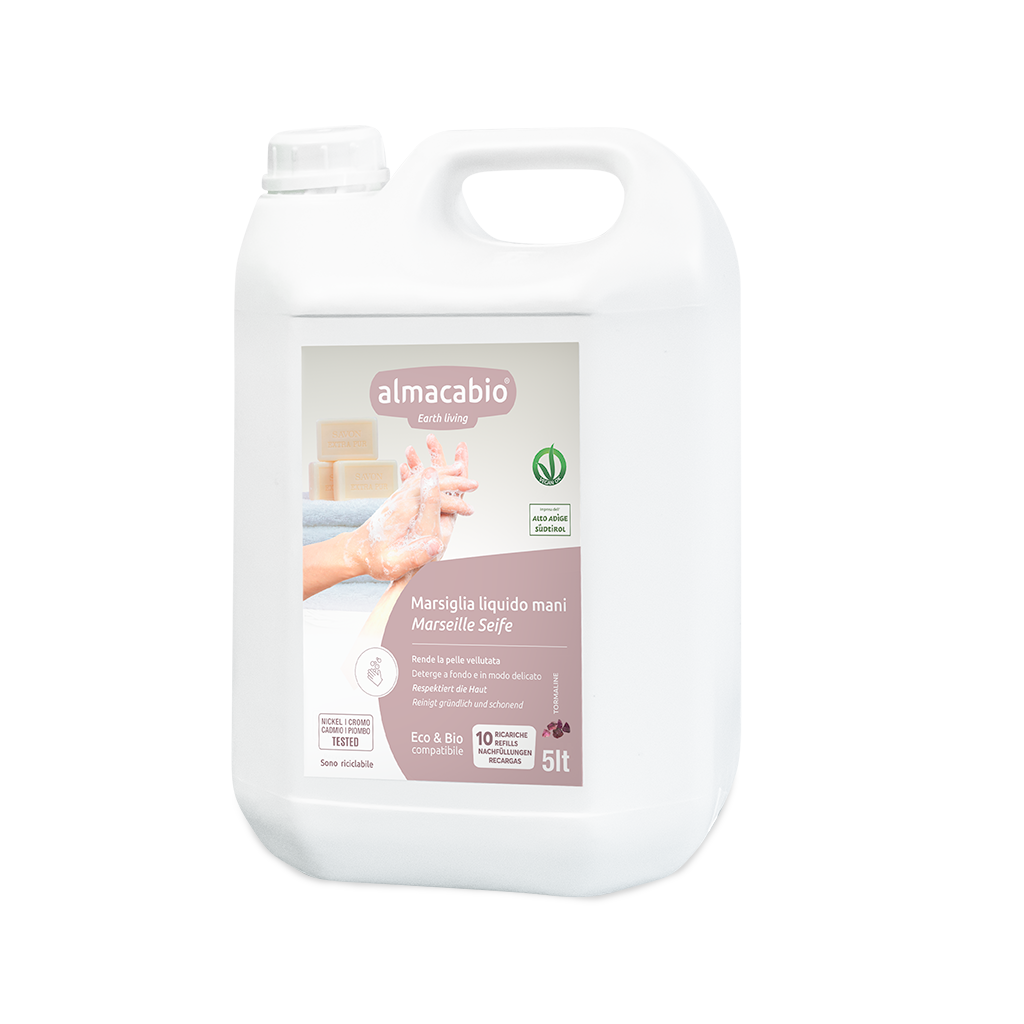 Marsiglia mani ricarica - 5000 ml