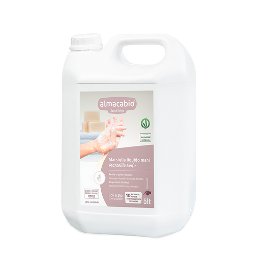 Marsiglia mani ricarica - 5000 ml