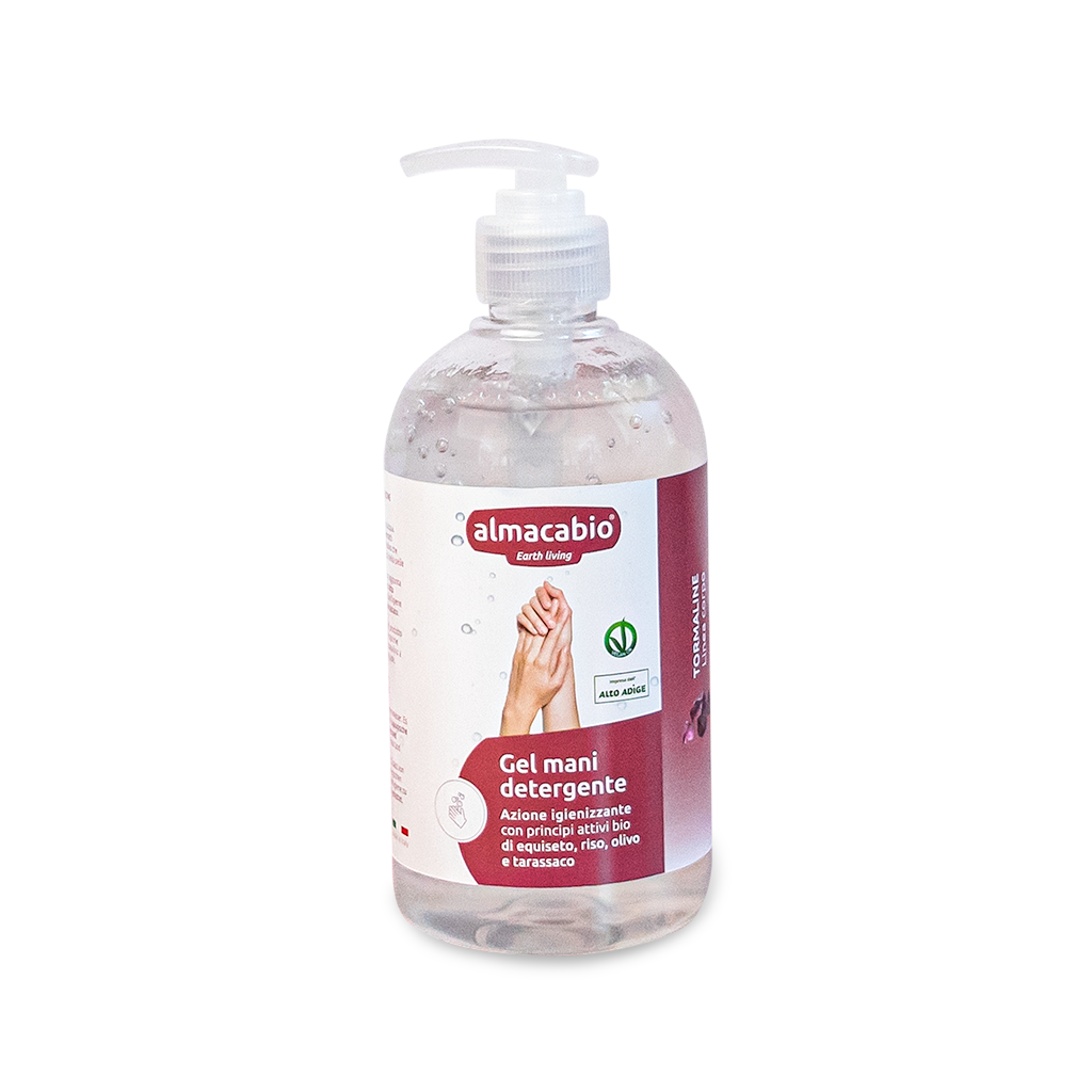 Gel detergente mani igienizzante - 500 ml