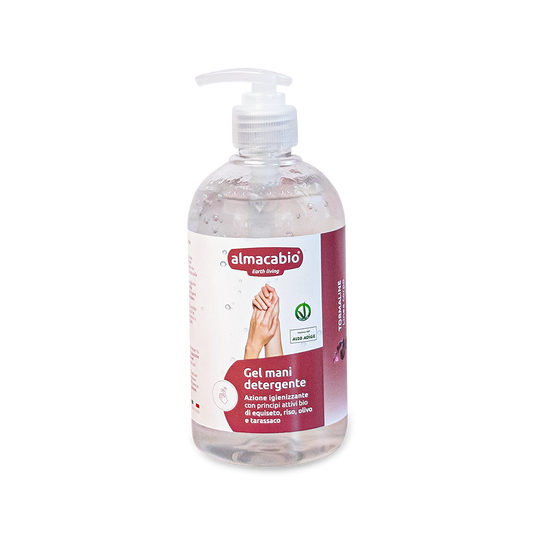 Gel detergente mani igienizzante - 500 ml