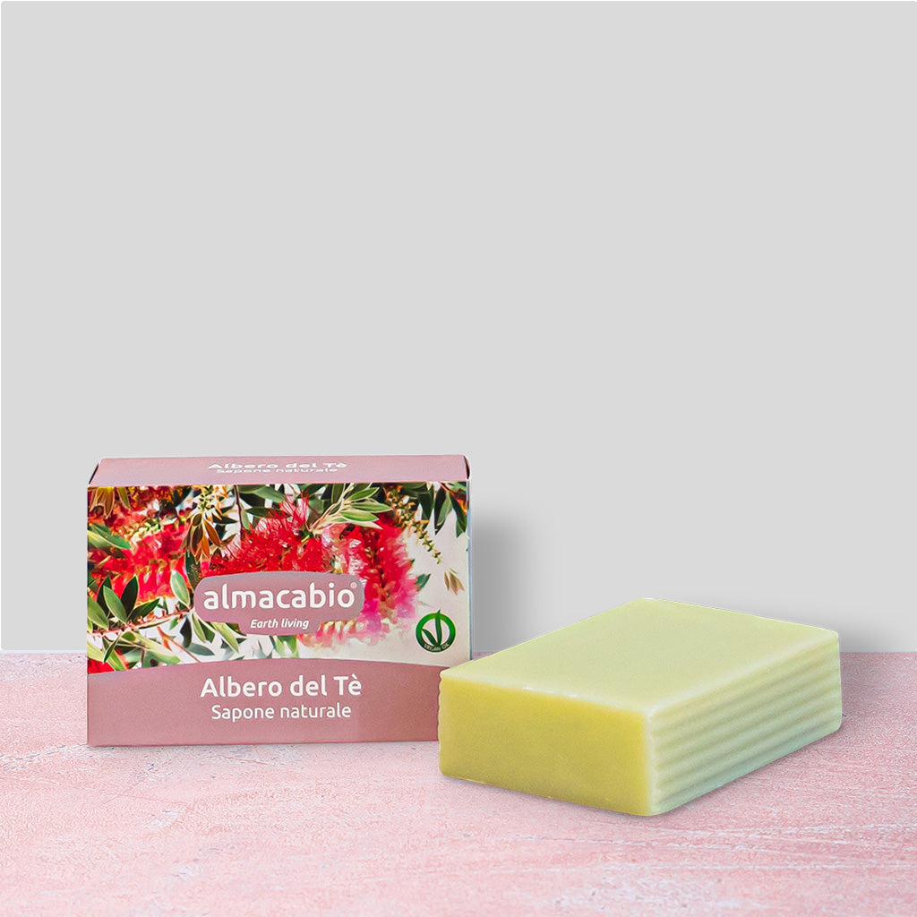 Saponetta all'Albero del Tè - 100 g