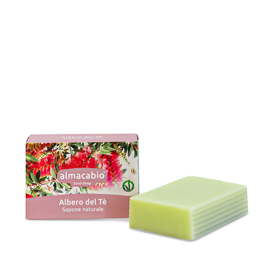 Saponetta all'Albero del Tè - 100 g
