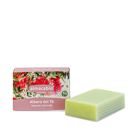 Saponetta all'Albero del Tè - 100 g