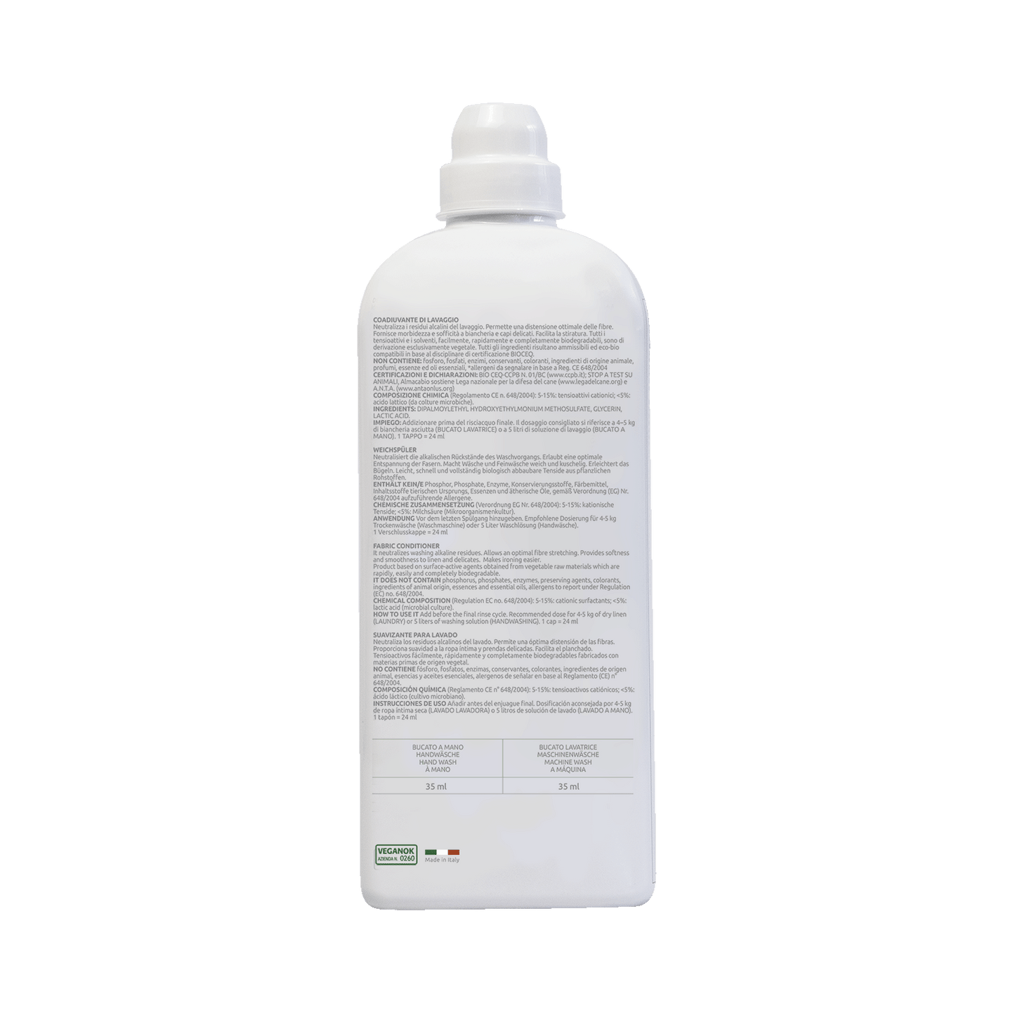Bio2 Sensitive Ammorbidente - 1000 ml