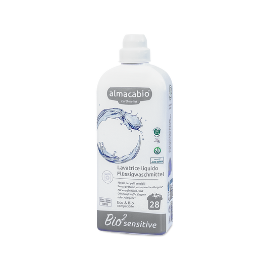 Bio2 Sensitive Lavatrice liquido - 1000 ml
