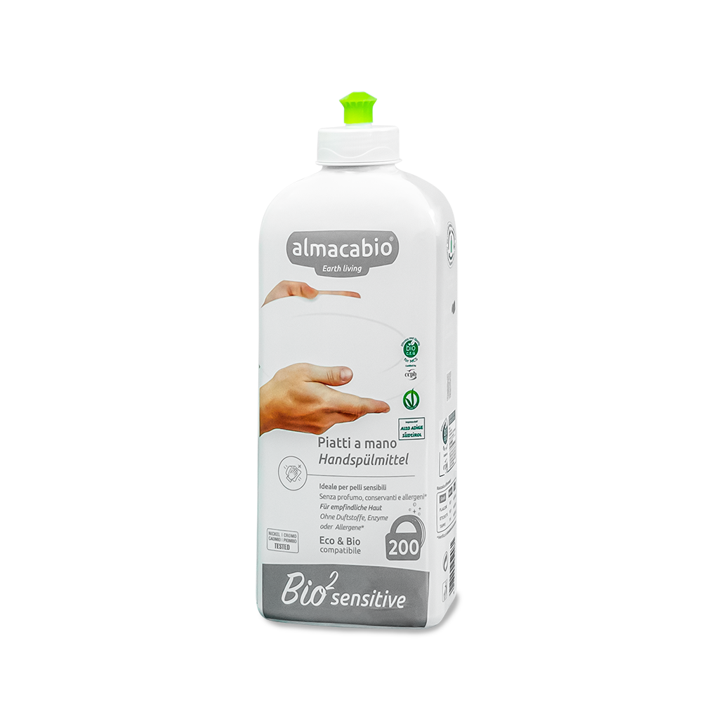 Bio2 Sensitive Piatti a mano all'ossigeno - 1000 ml