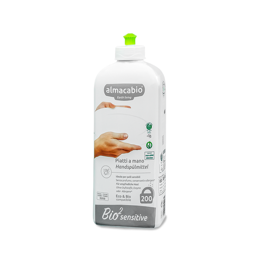 Bio2 Sensitive Piatti a mano all'ossigeno - 1000 ml