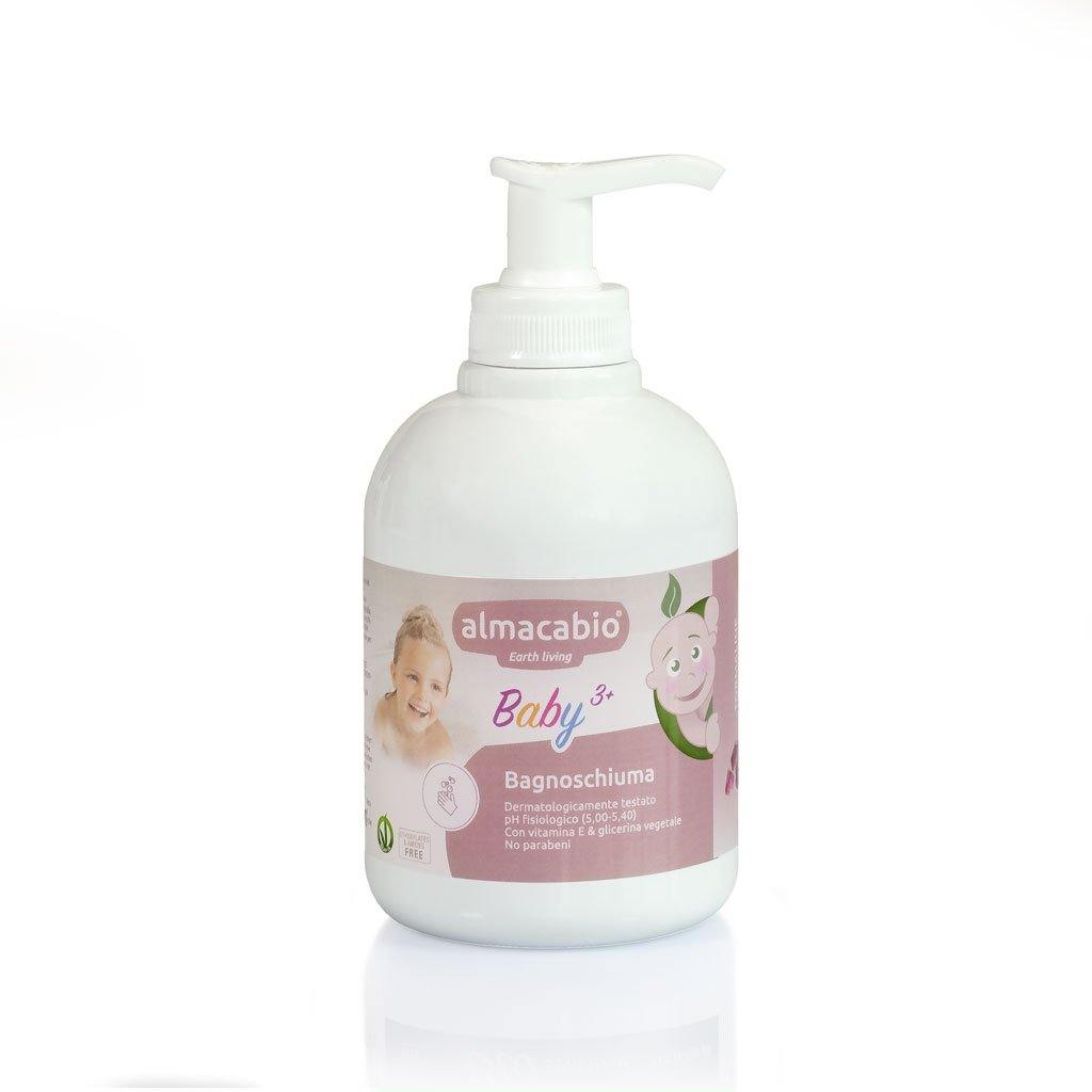 Bagno Baby 3+ - 300 ml - Almacabio - Bagno Baby 3+ - 300 ml - 
