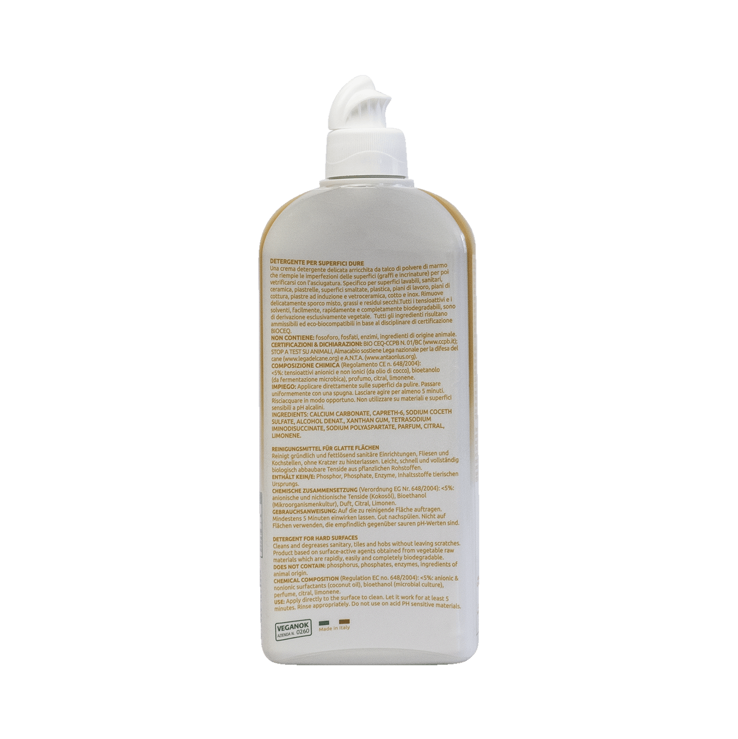 Crema abrasiva - 500 ml
