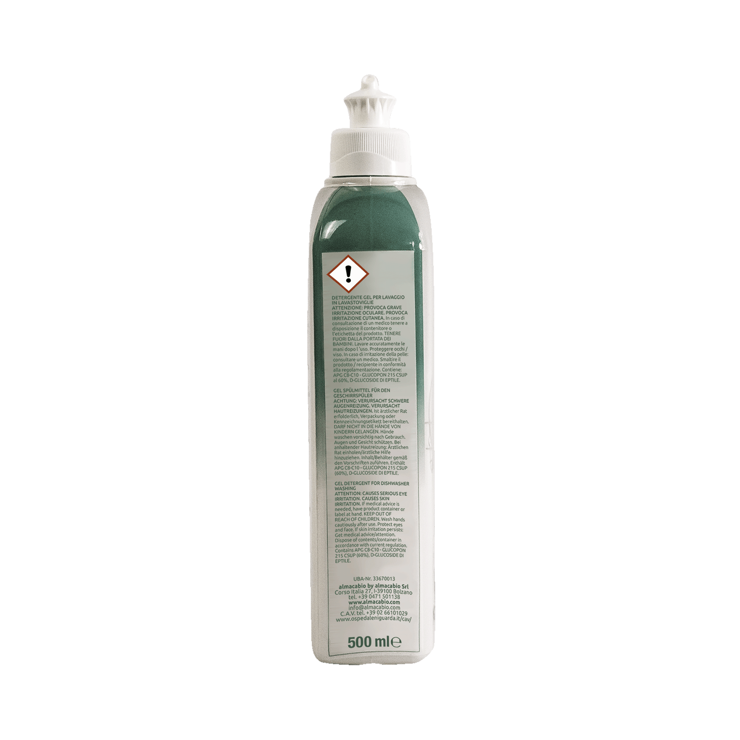 Gel lavastoviglie - 500 ml