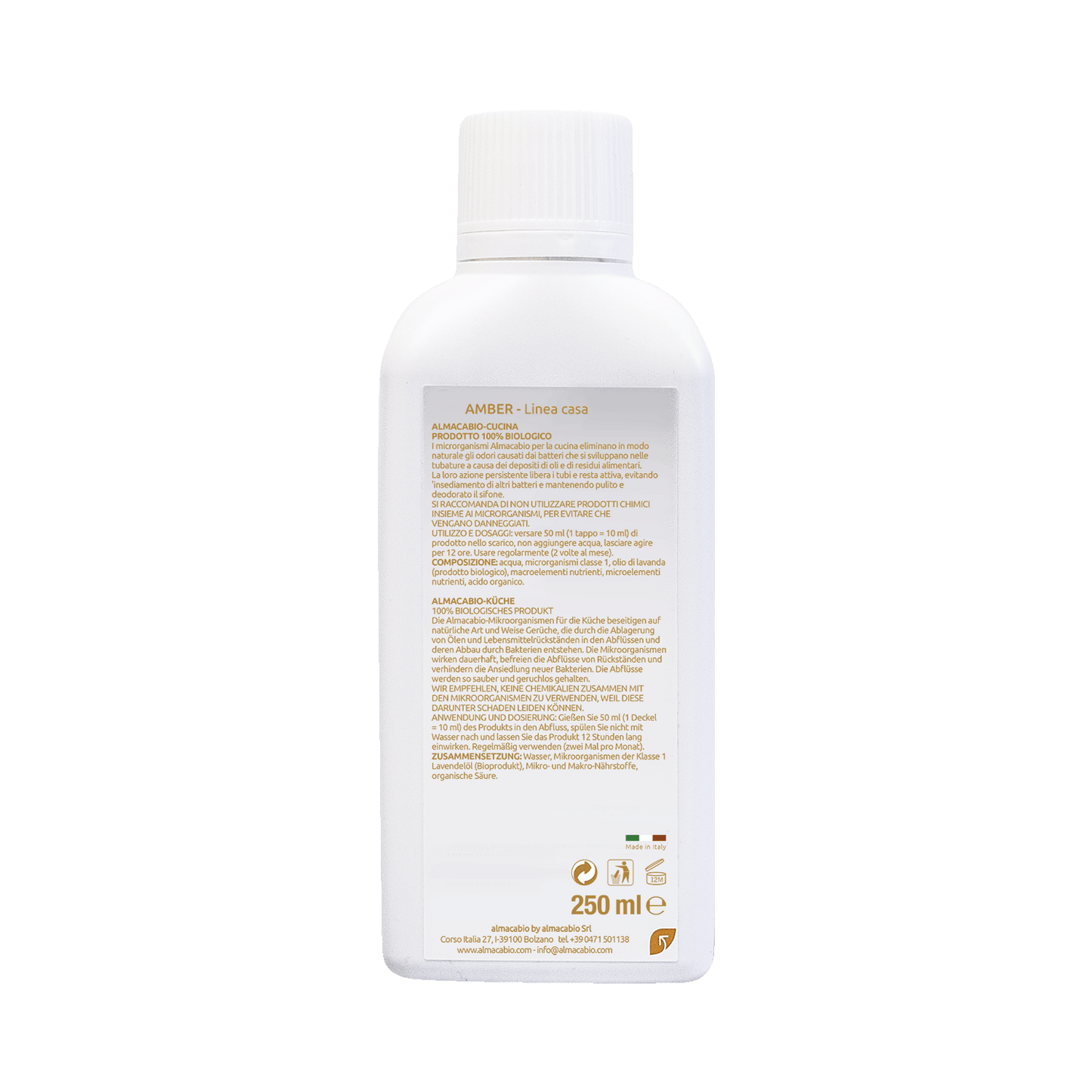 Microrganismi per la Cucina - 250 ml