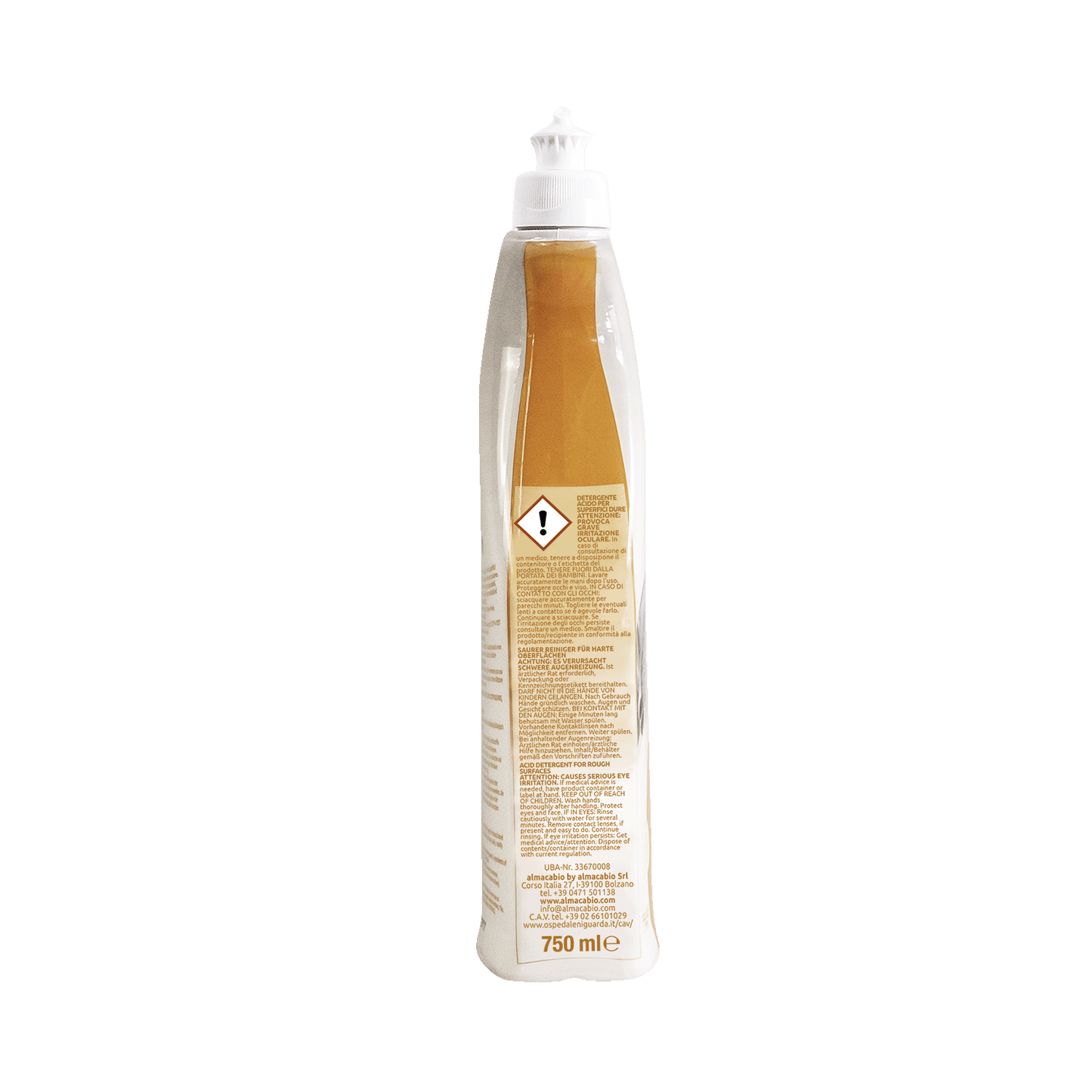 Pulizia WC - 750 ml