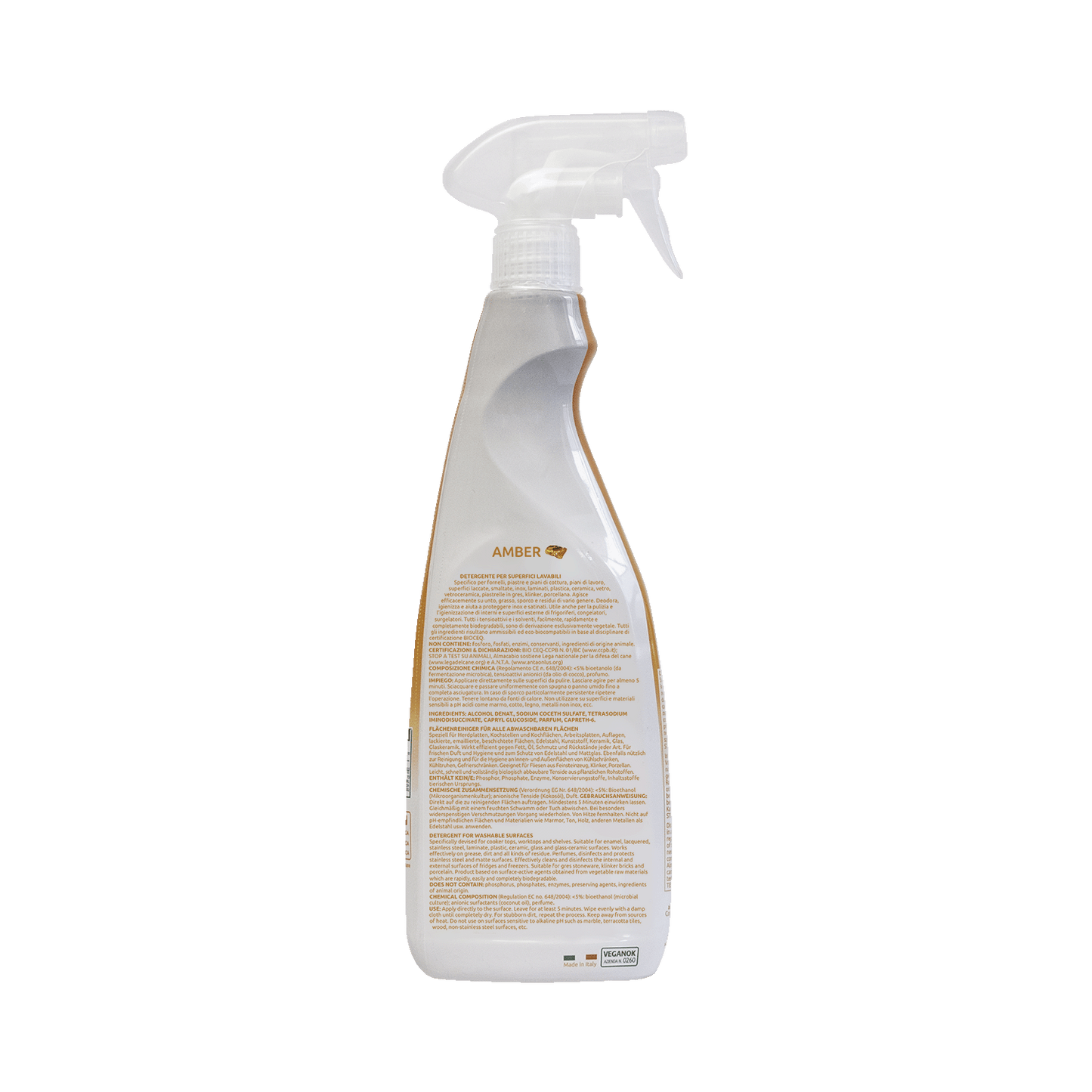 Sgrassatore spray - 750 ml
