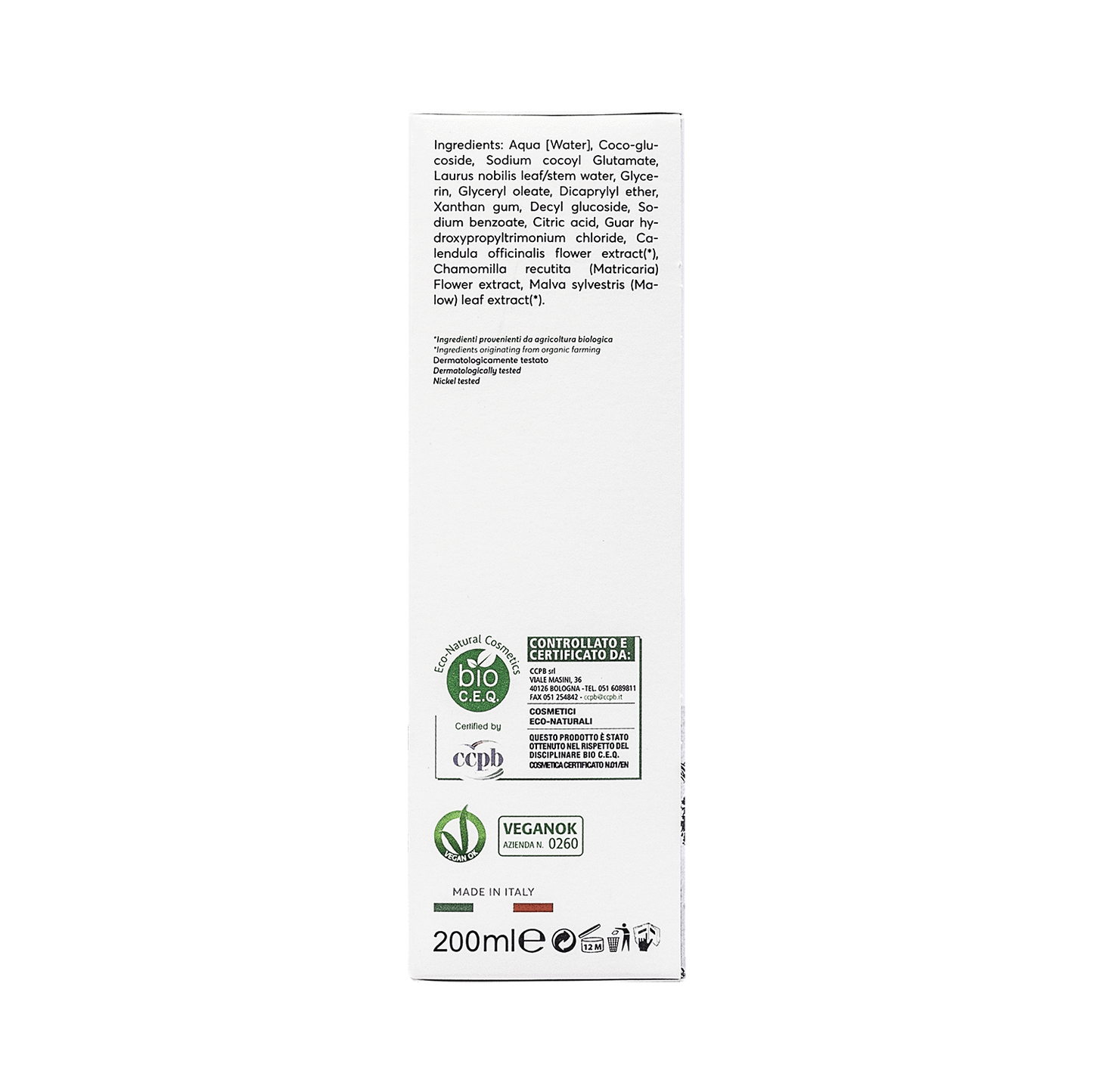 Pro dermic shampoo - 200 ml