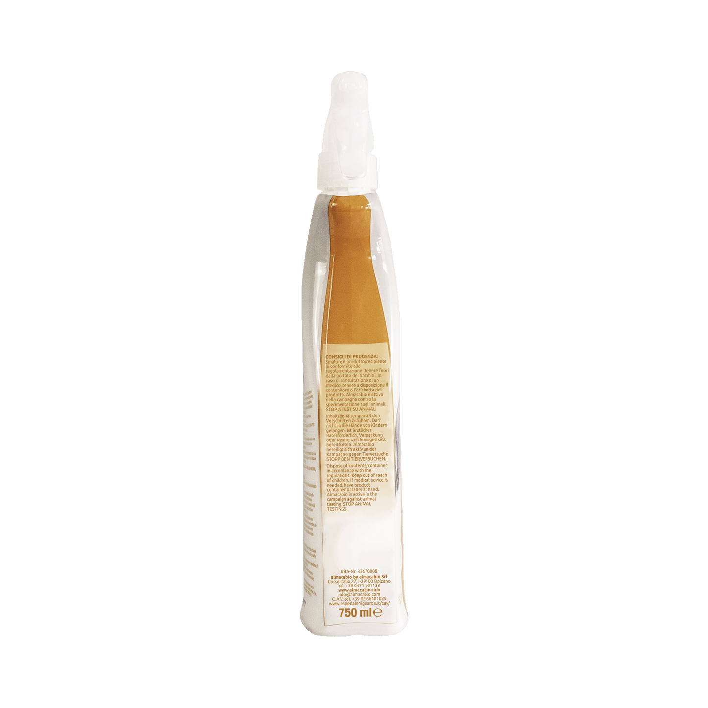 Superfici e Vetri spray - 750 ml